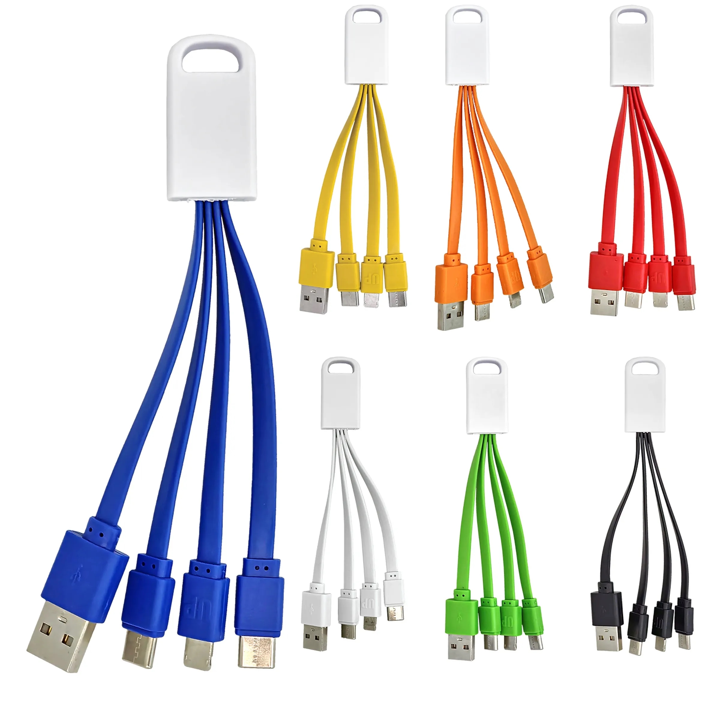 3-in-1 Noodle Charging Cable 15