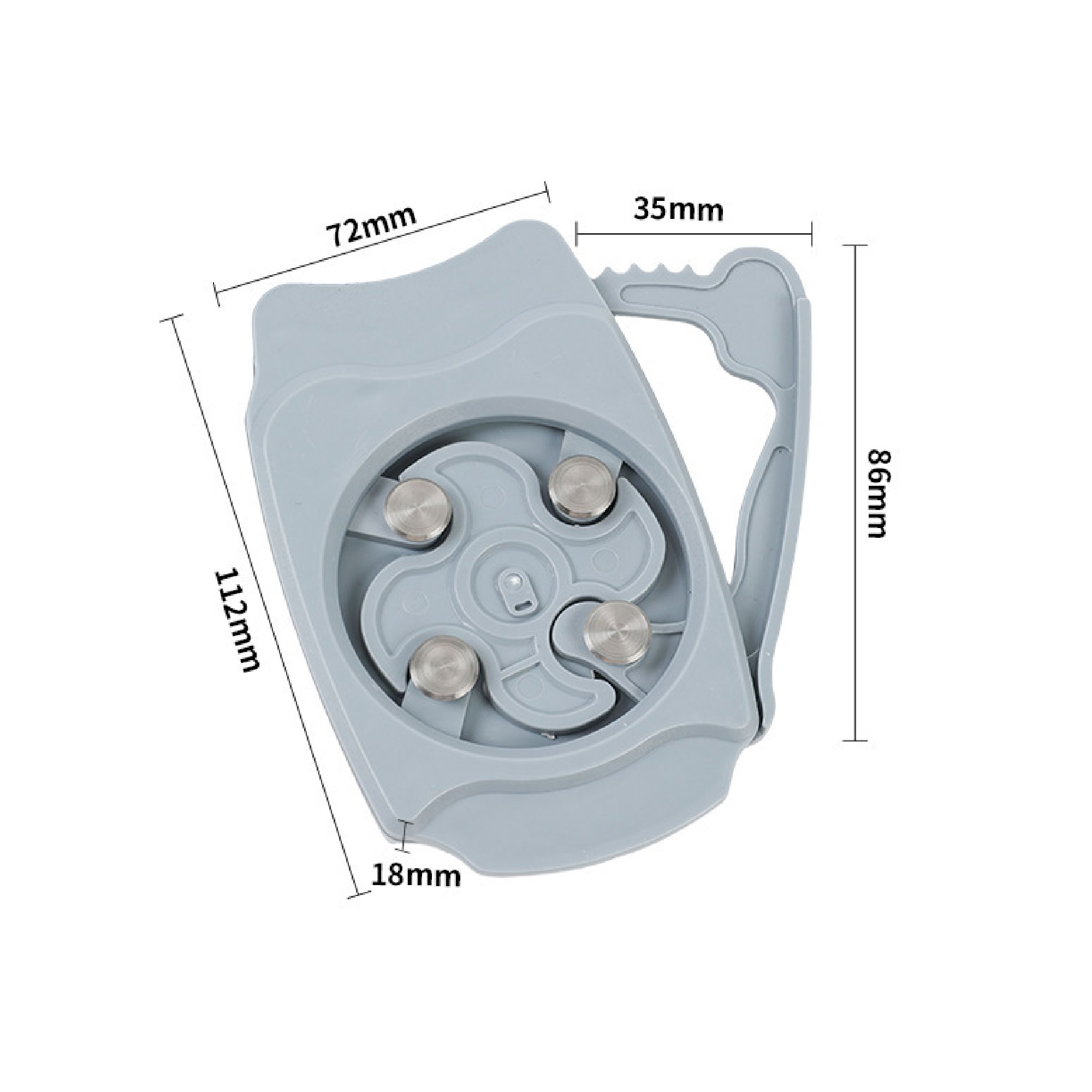 MOQ 30pcs Multifunction Rotating Can Opener 3