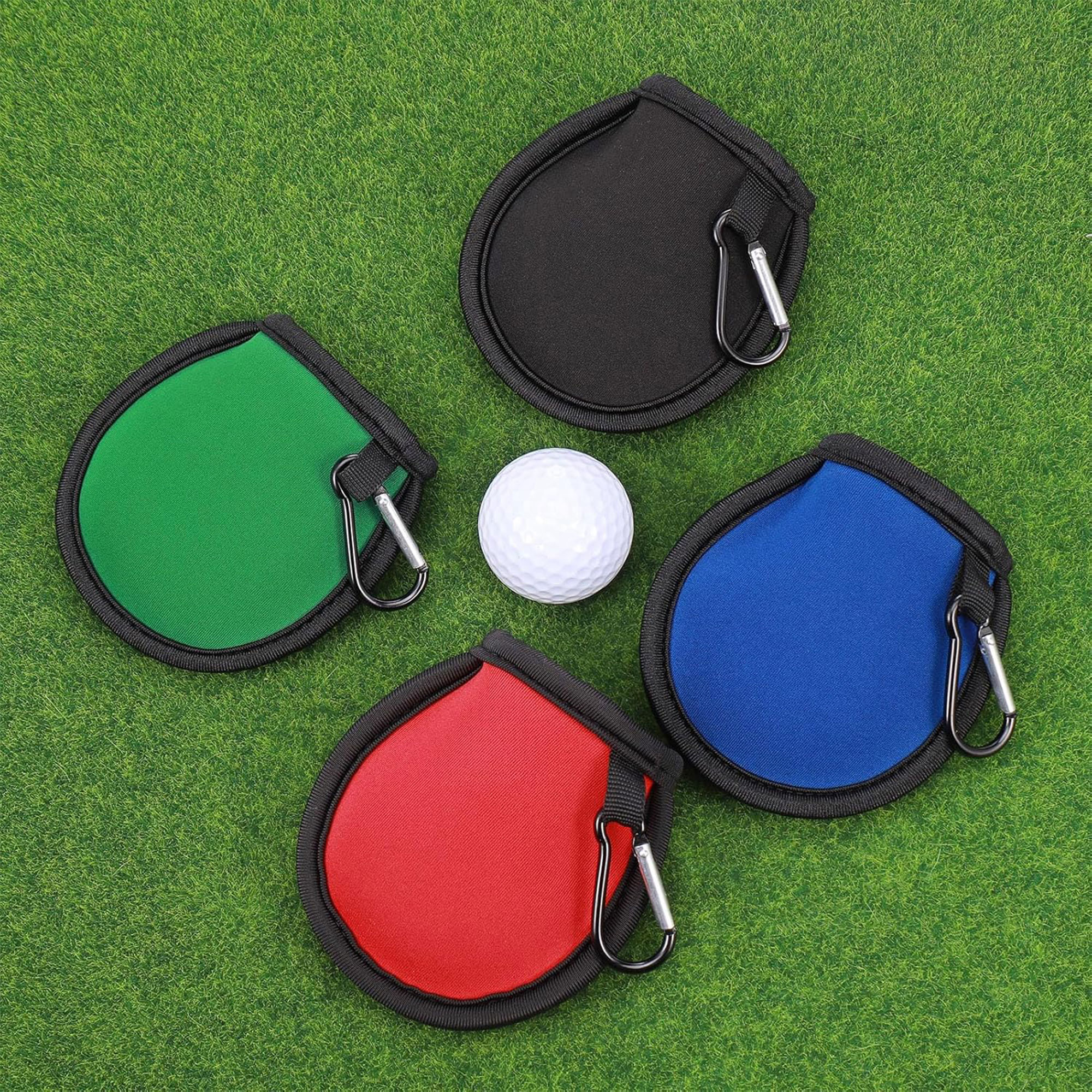 Portable Golf Ball Cleaner Pouch 4