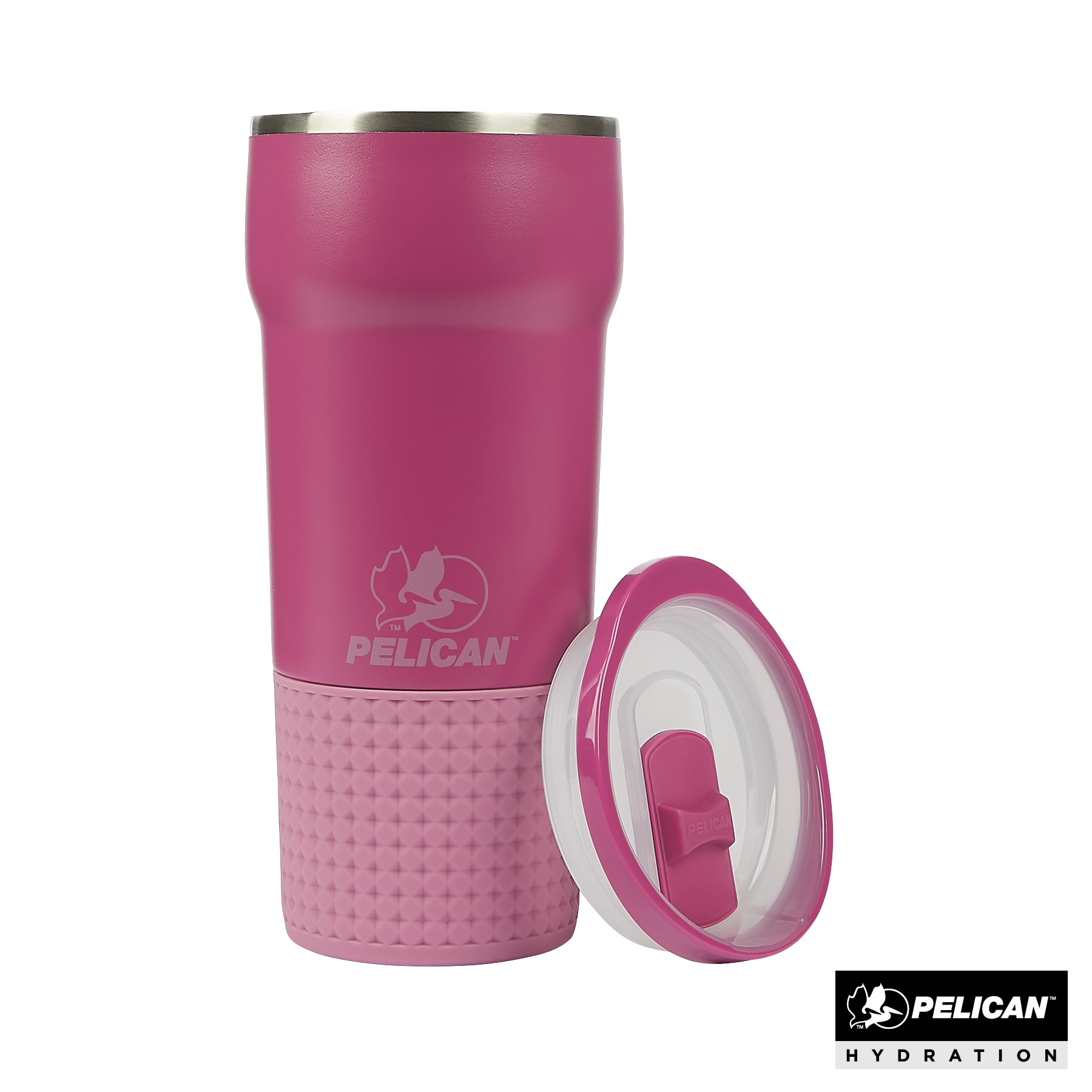 Pelican Cascade™ 22 oz. Recycled Double Wall Stainless Steel Tumbler 29
