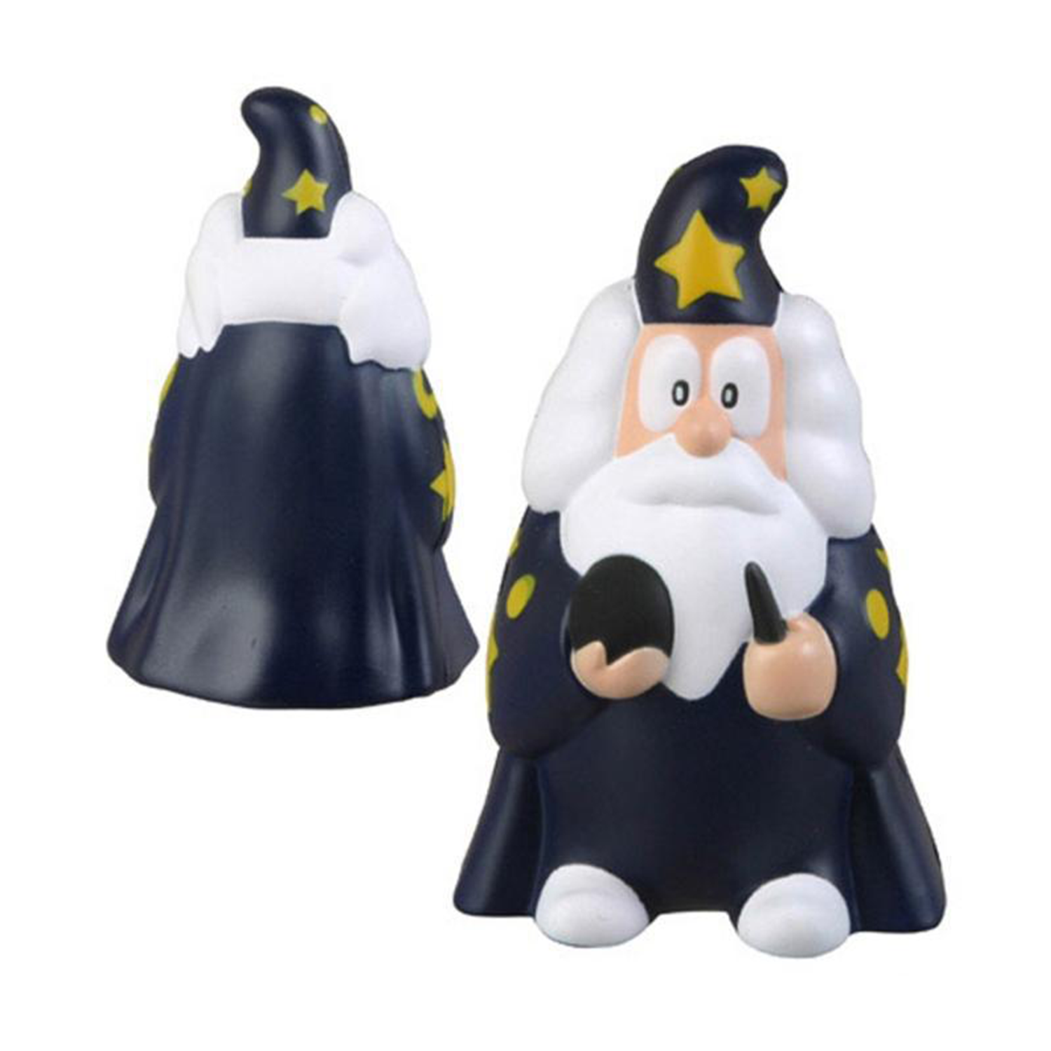 PU Foam Wizard Stress Reliever Toys 7