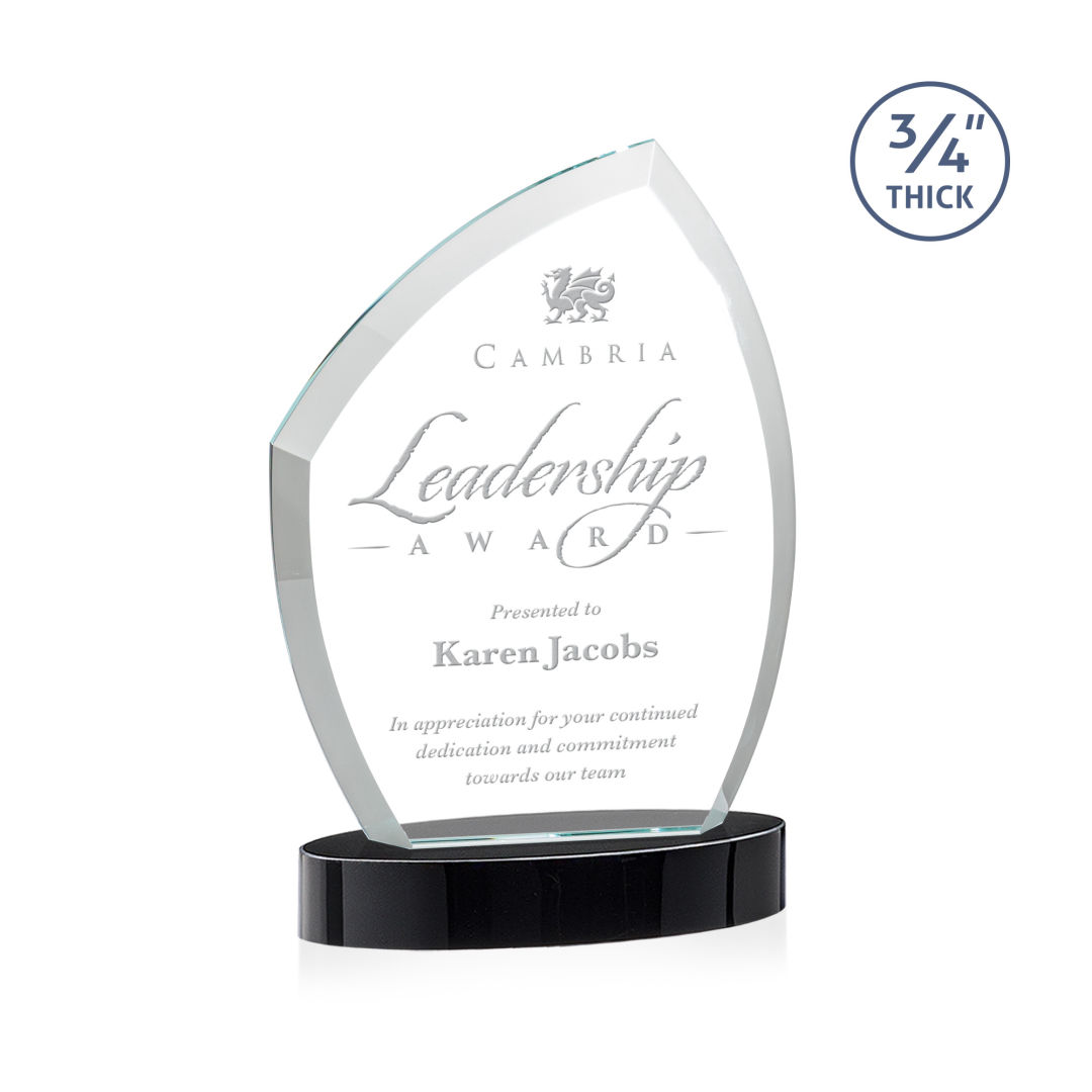 Daltry Award on Alberton Base - Black 2