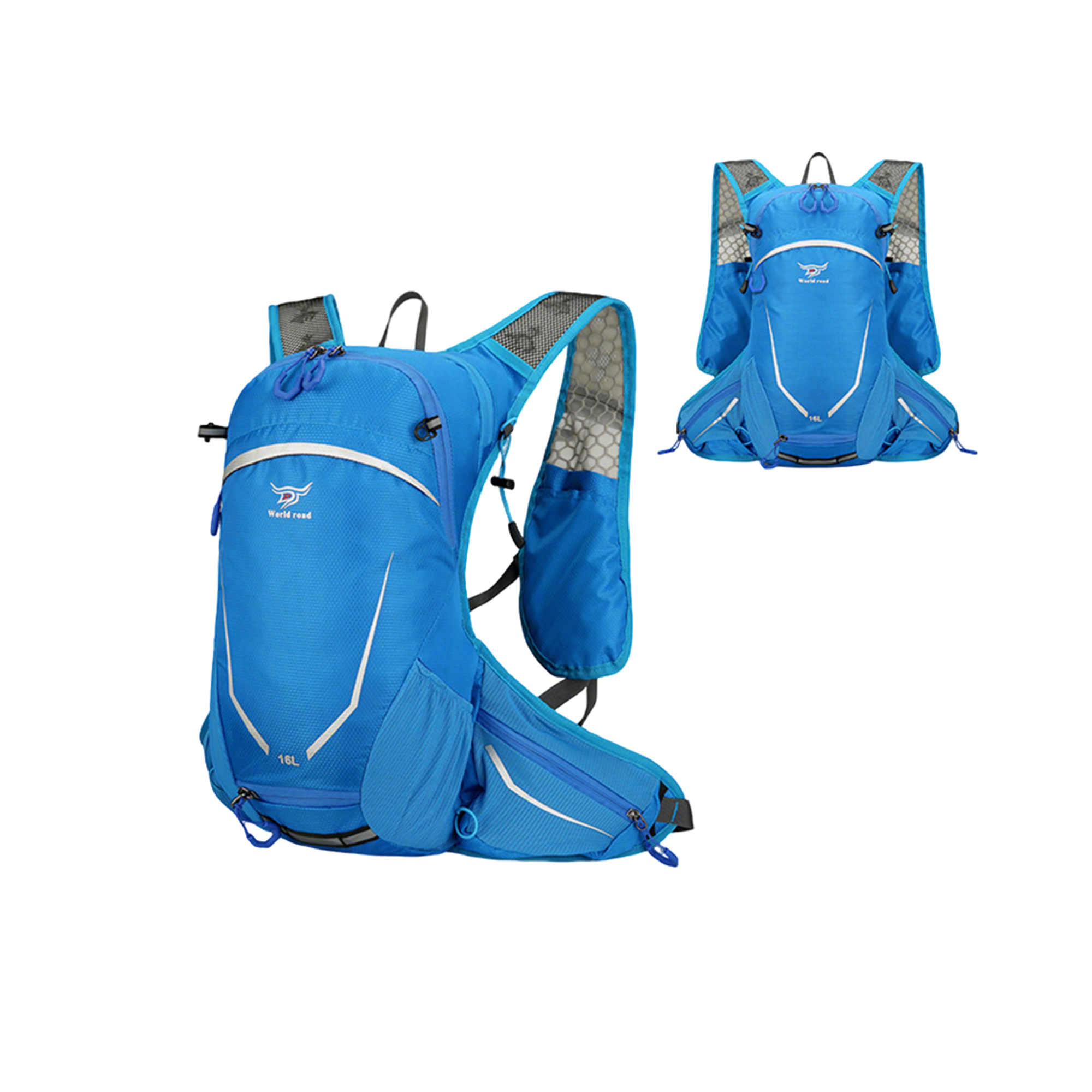 Lightweight Hydration Running Pack With Reflective Trim 5