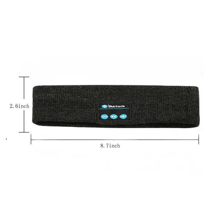 V5.0 wireless bluetooth headband 4
