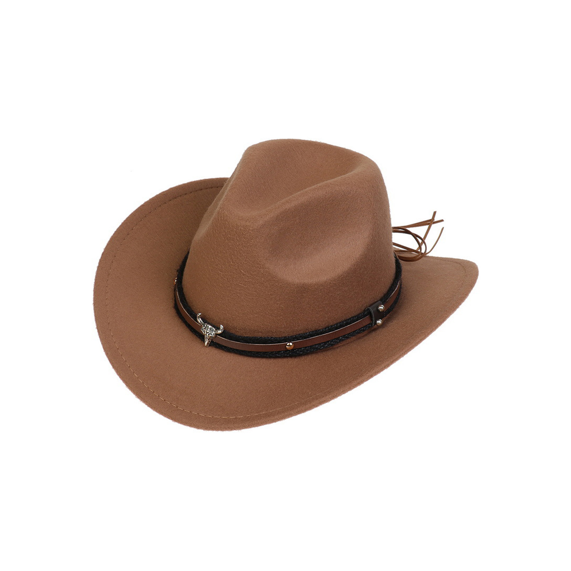 Western Cowboy Hat for Dancing, Sun Protection 2