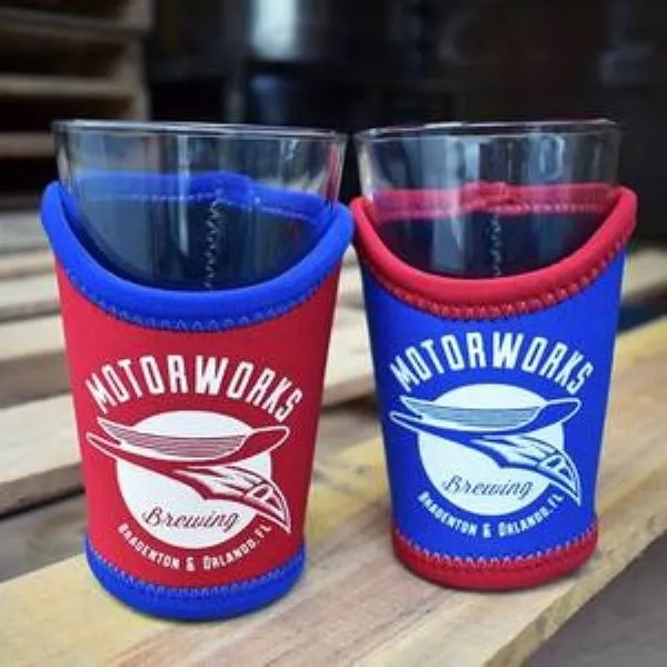 Factory Custom Reusable Schooner Glass Cooler 2