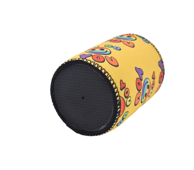 Full Color Thick Neoprene Can Cooler 3