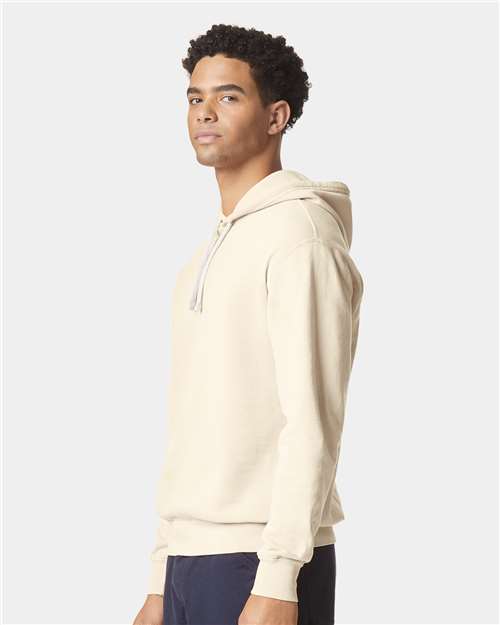 Unisex Garment-Dyed Lightweight Hooded Sweatshirt - 1467 78