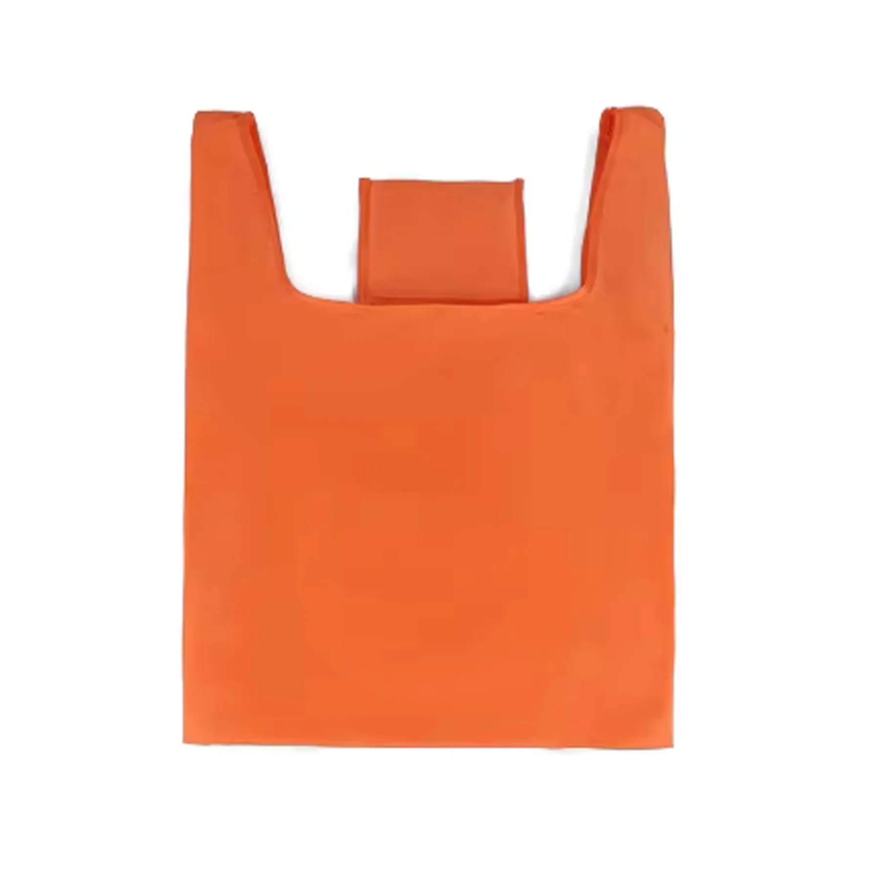 Portable Folding Supermarket Advertising Shopping Bag 6