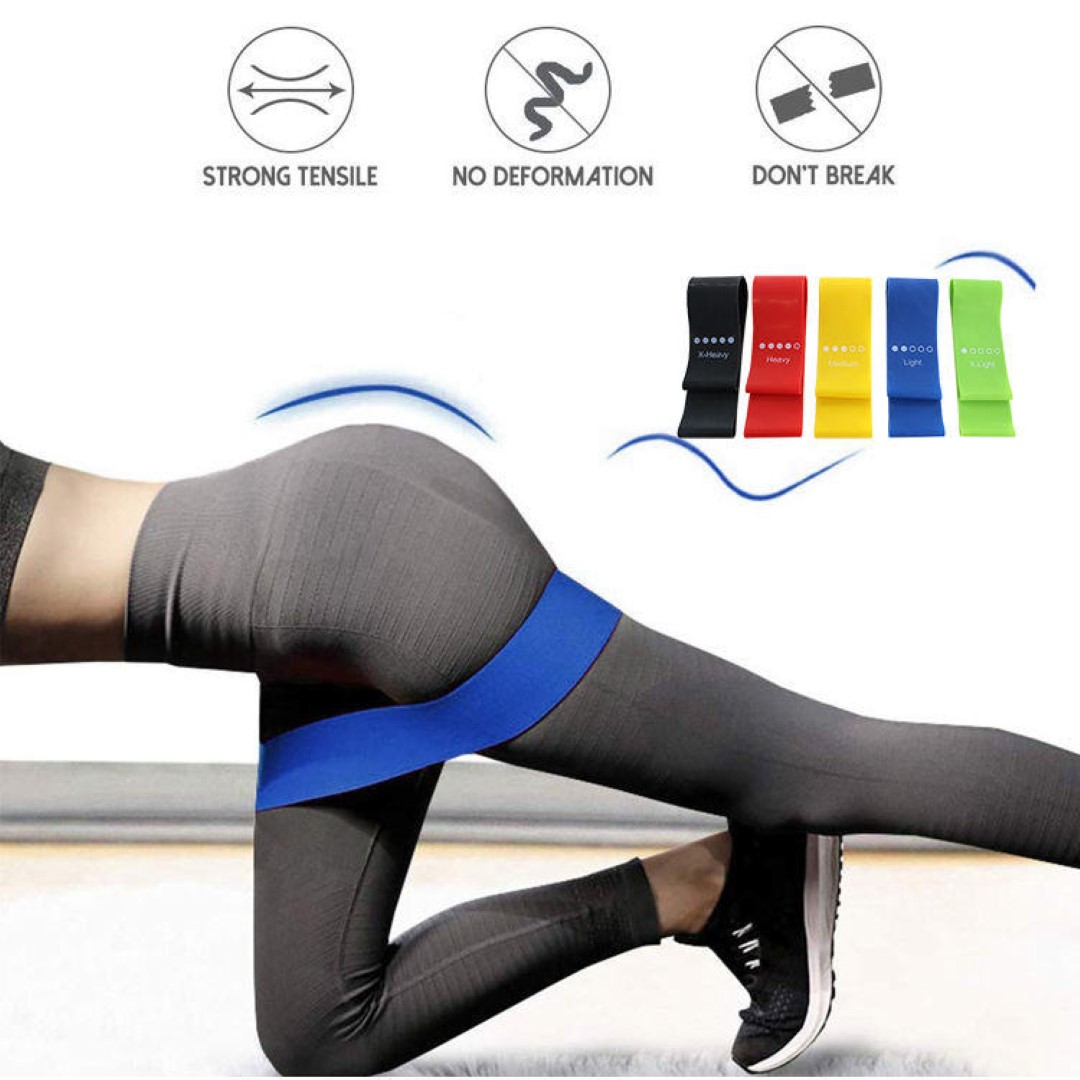 3-in-1 Yoga Resistance Bands 1