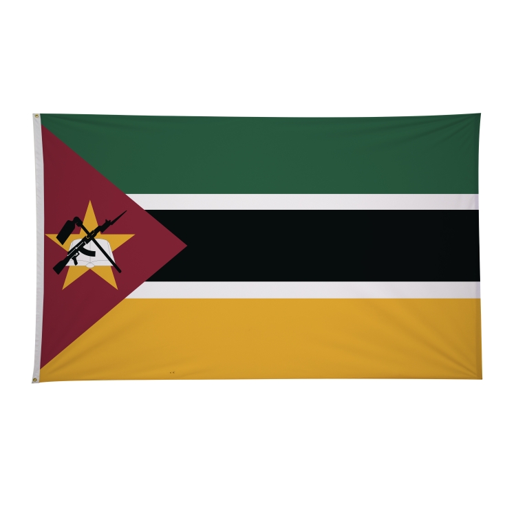 6' x 10' International Flags 132