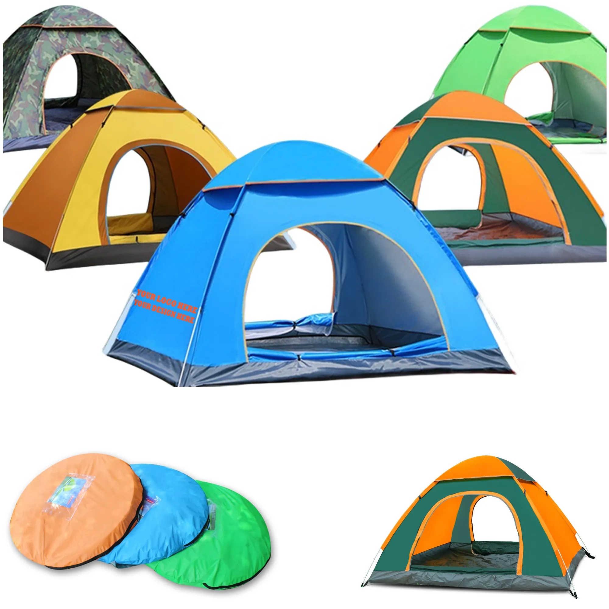 Instant Automatic Pop Up Camping Tent 2