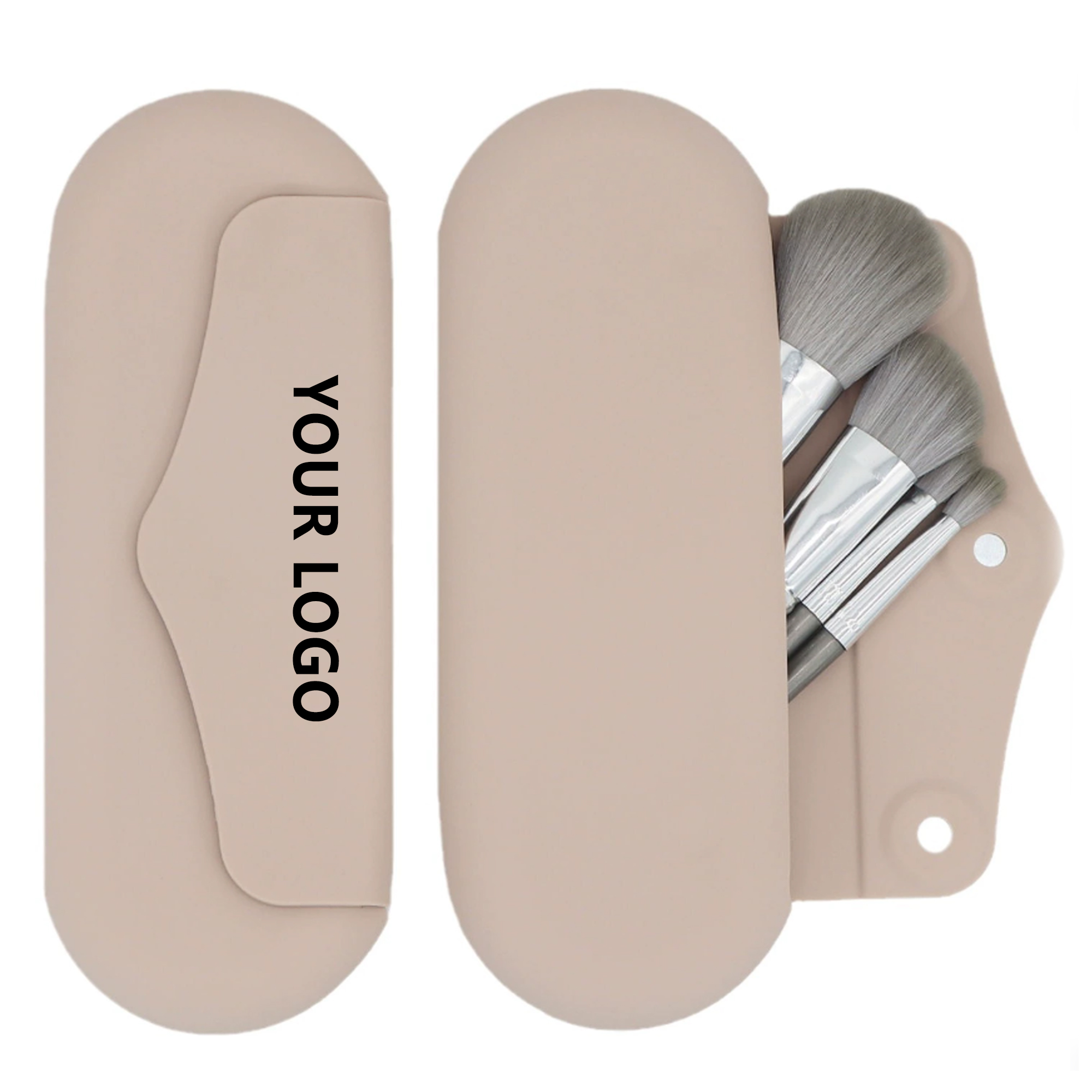 Silicone Makeup Brush Bag 1