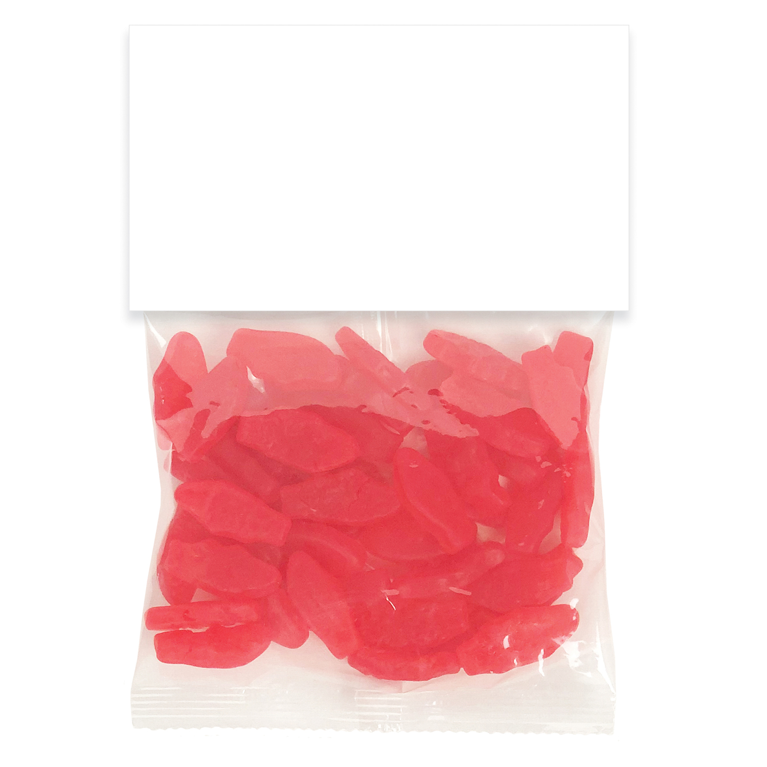 Large Snack Bag with Header Card Standard Fill 1