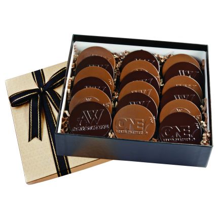 Cookie Gift Box with 18 Round Cookies 3