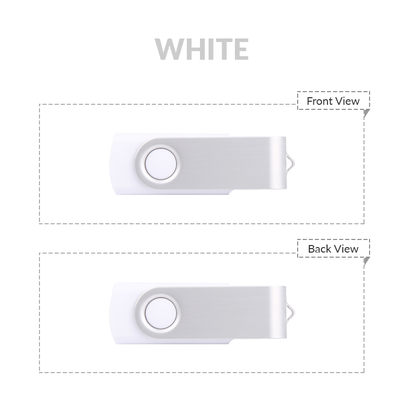 Classic Swivel USB Flash Drive 3.0 7