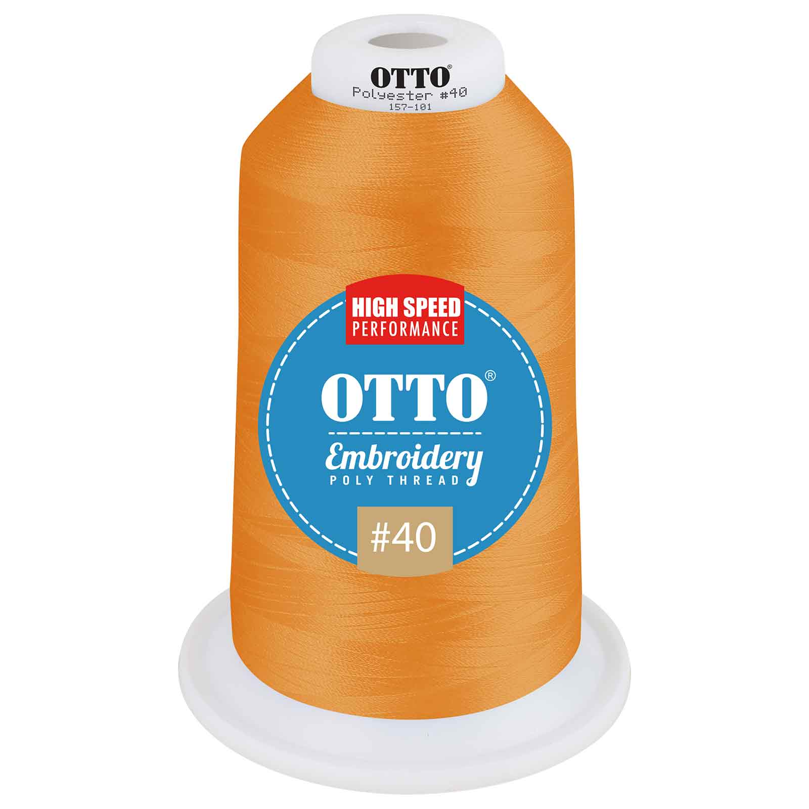 OTTO Embroidery Poly Thread #40 5,500 yd. King Cone 361