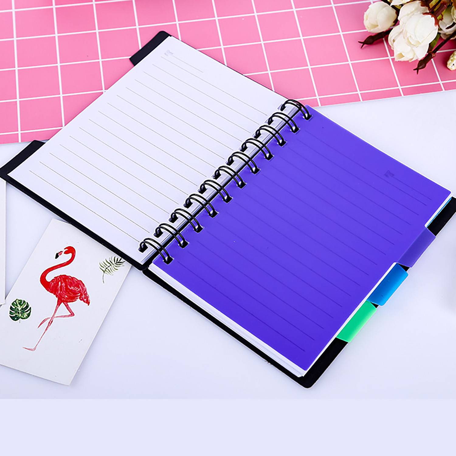 B5 PP Cover Spiral Notebook 2