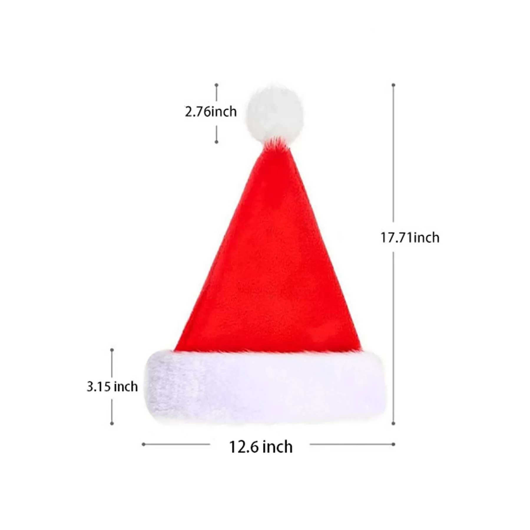 Pom Santa Hat 2
