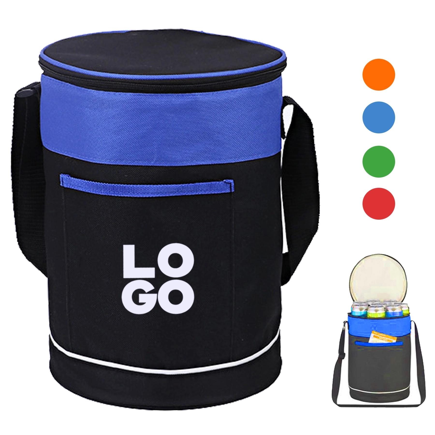 Barrel Round Cooler Bag 2