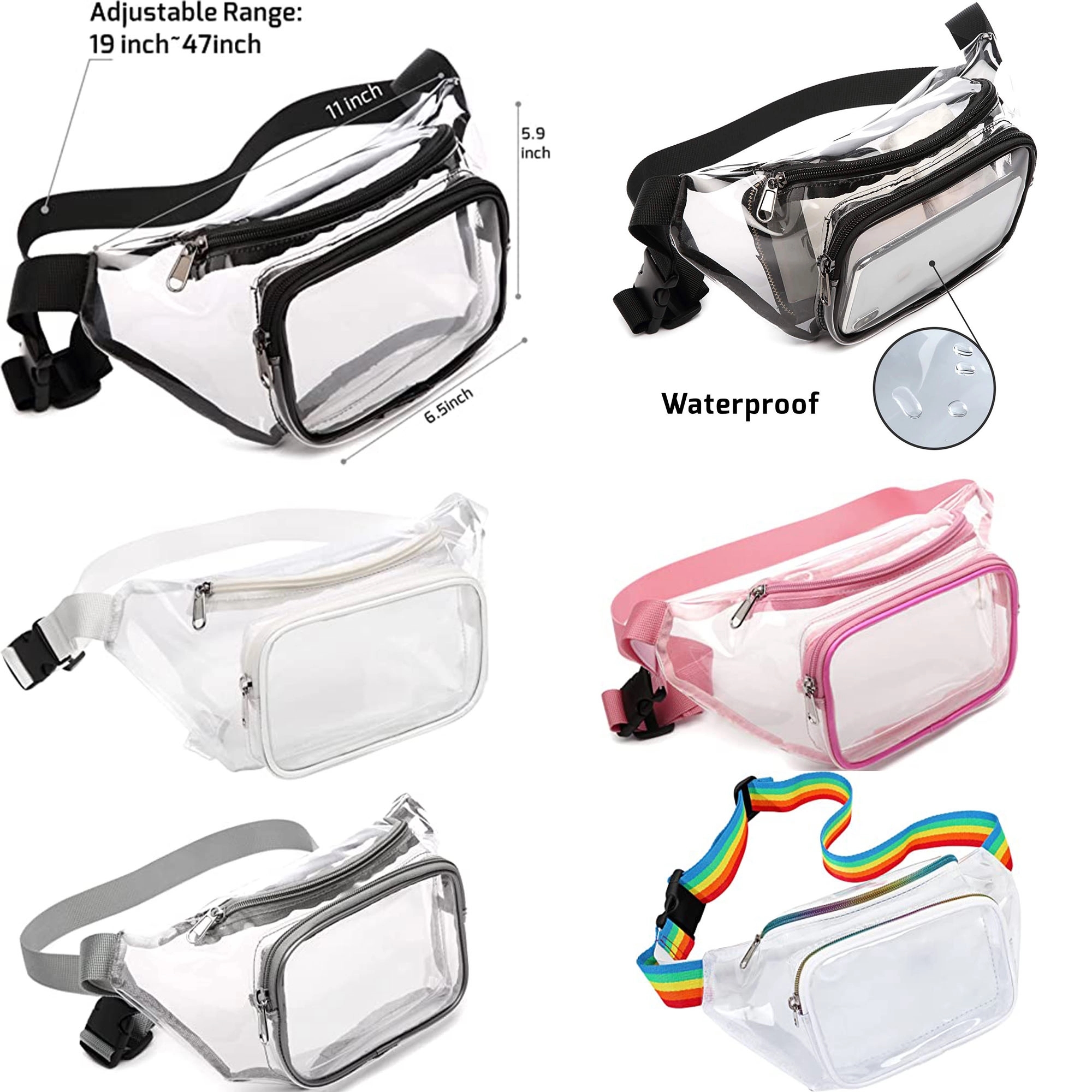 Clear Waist Bag 1