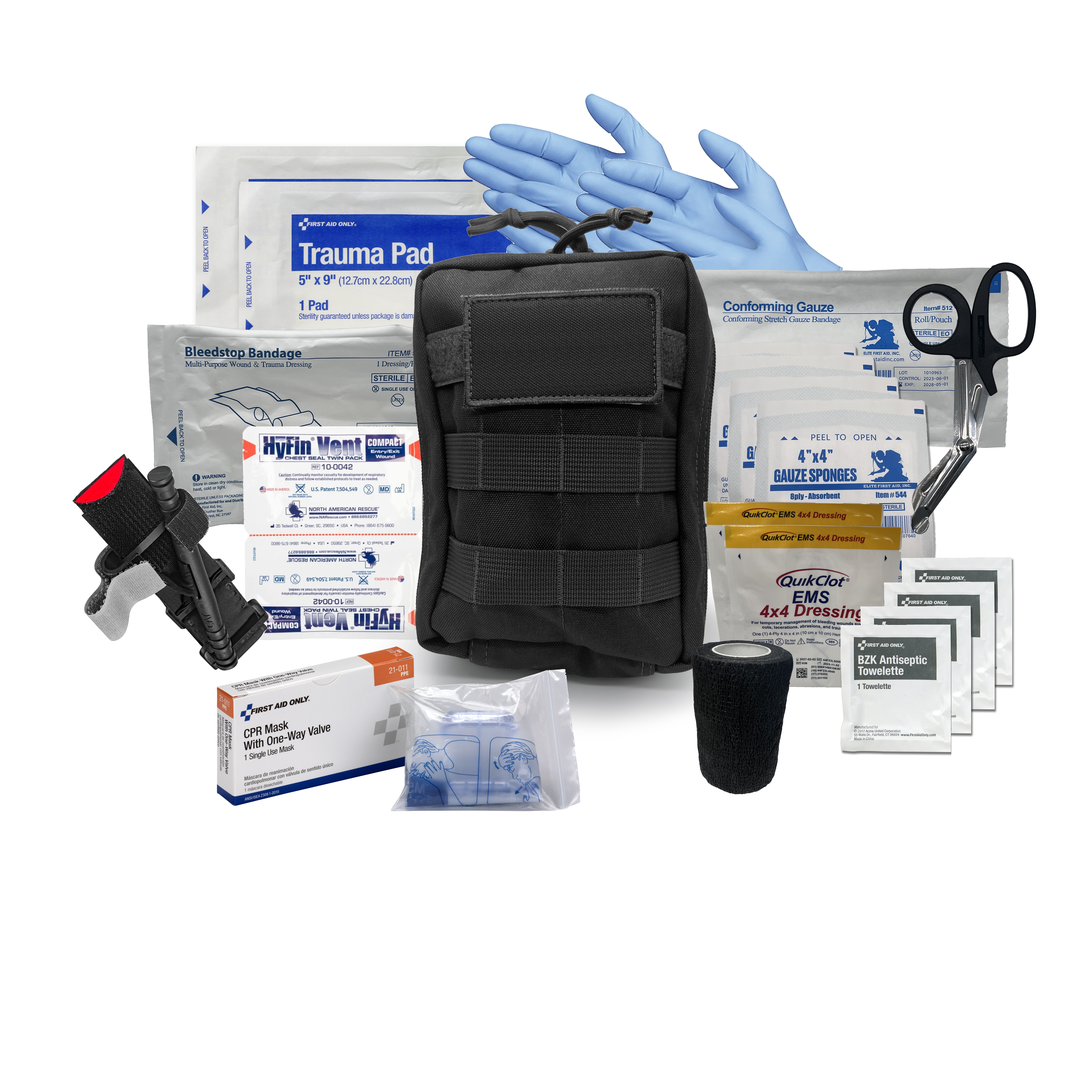 Professional Tactical Trauma & First Aid Kit 5