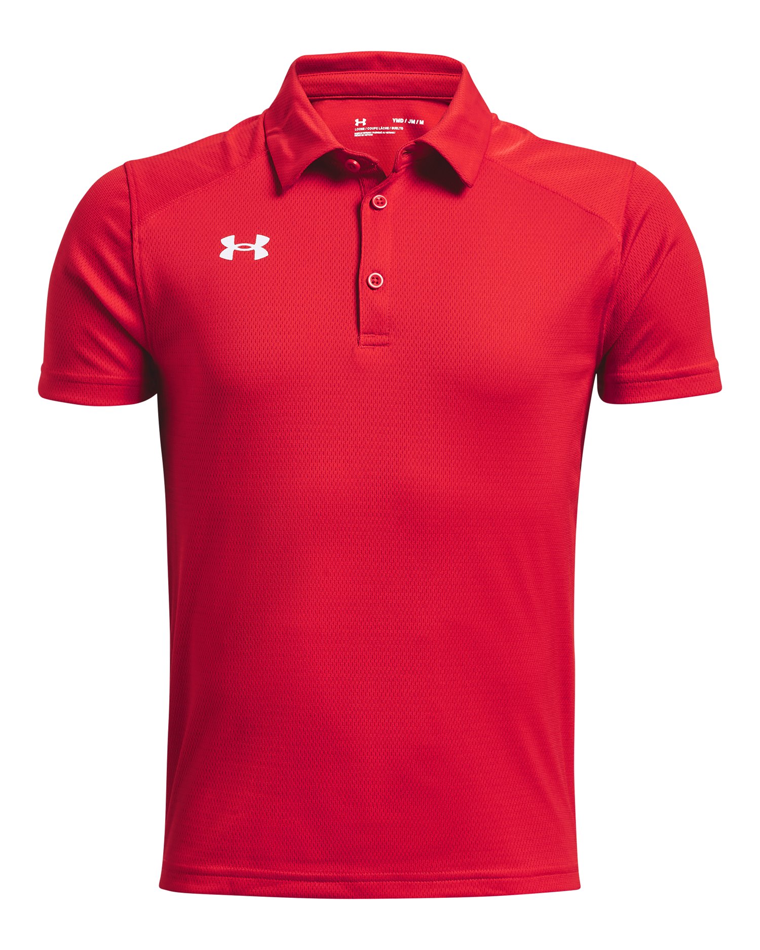 UA Tech Team Boys' Polo 2