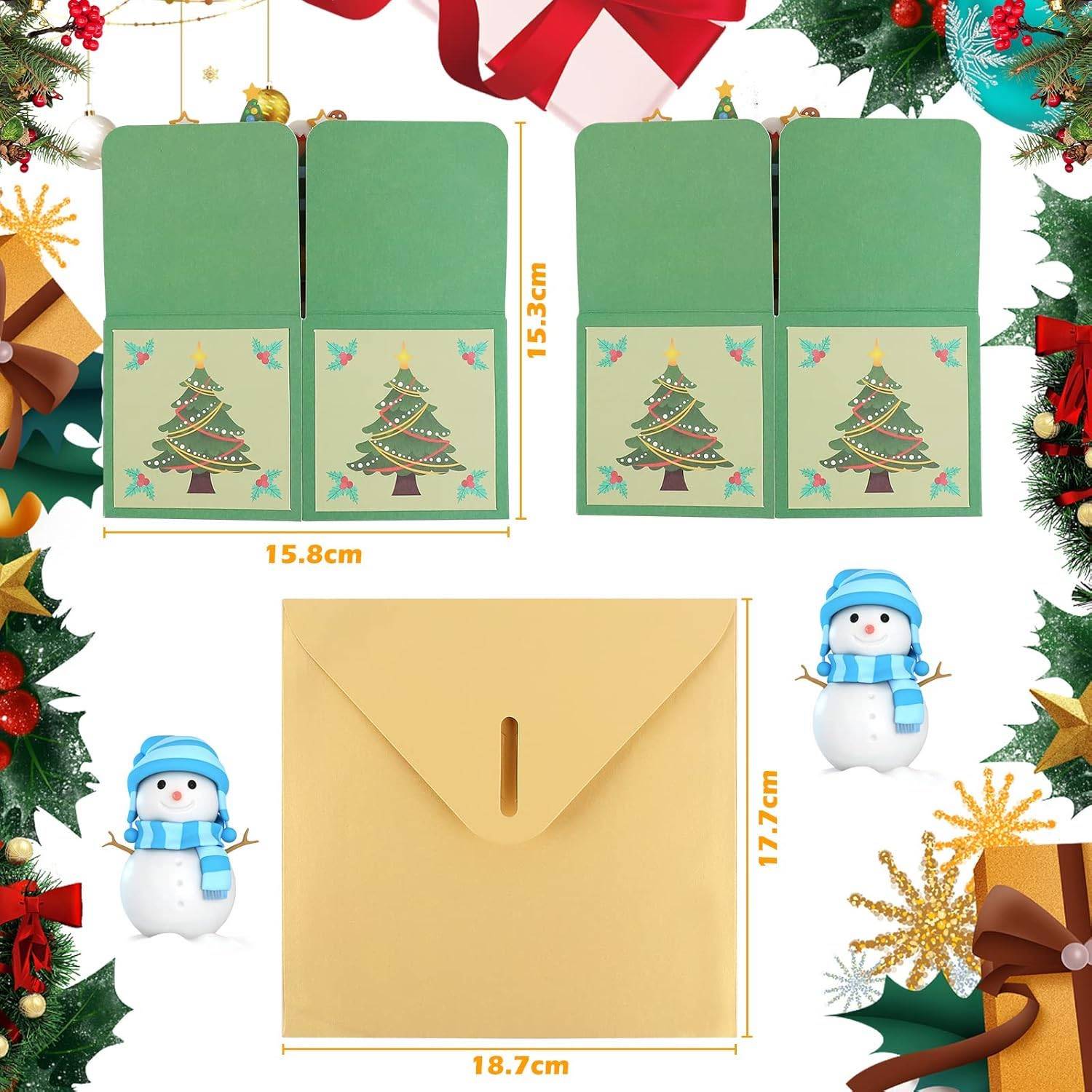 Christmas 3D Pop Up Greeting Card 4
