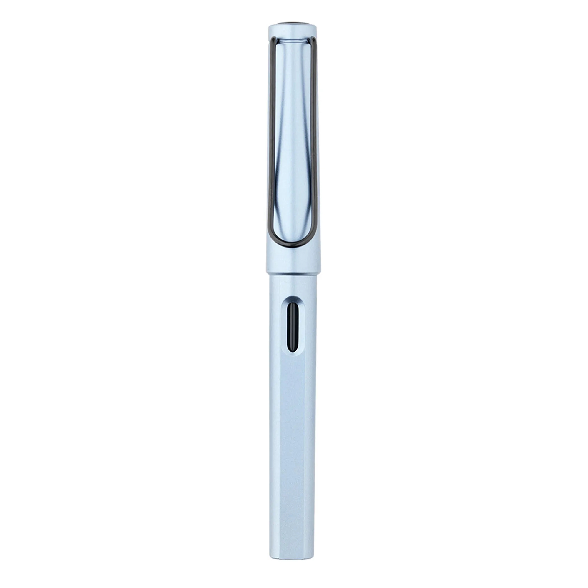 Durable Neutral Pen with Oval Ink Window 12