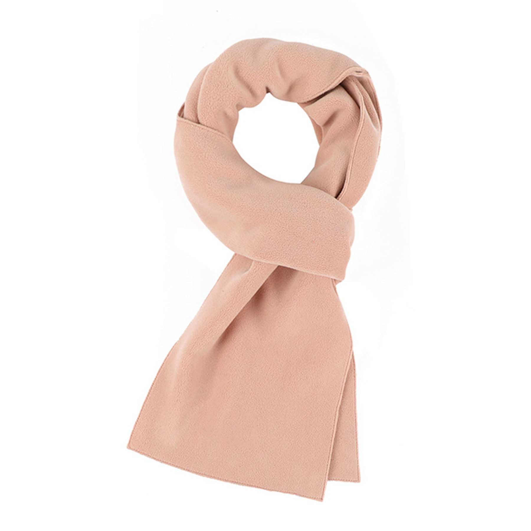 Women Soft Stretch Fleece Scarf 13