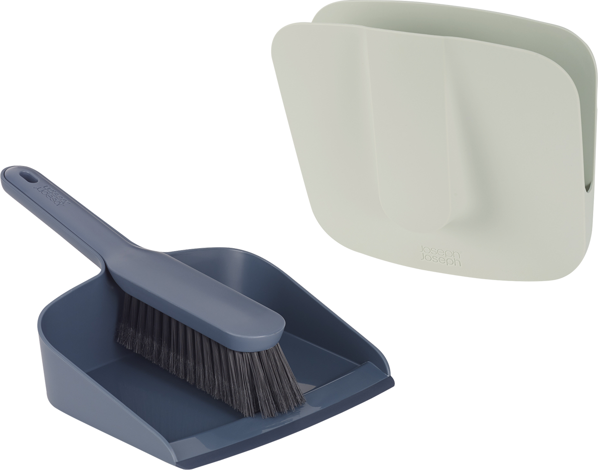 Joseph Joseph® CleanStore Wall Dustpan & Brush 15