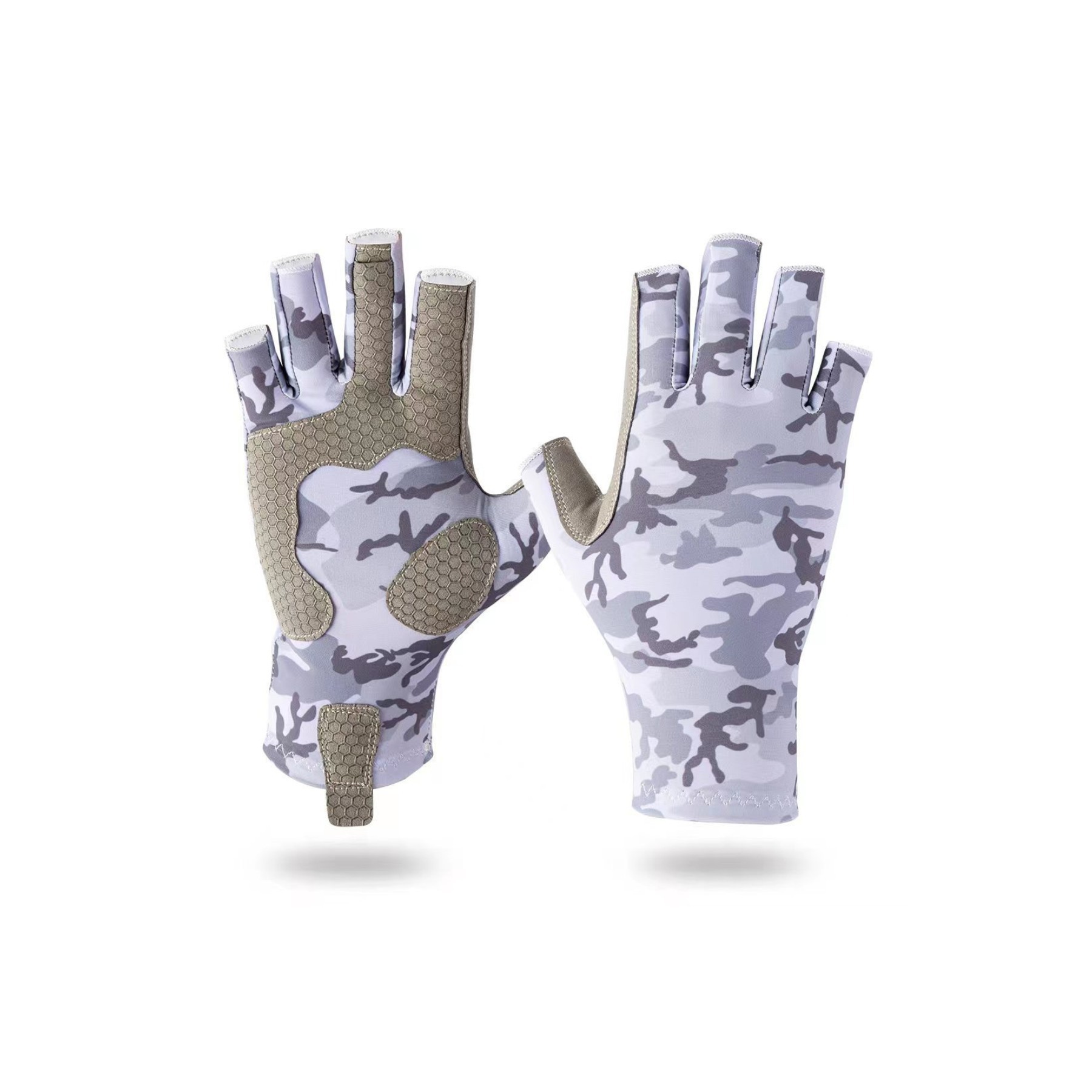 Sun Protection Fishing Gloves 5