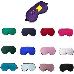 Double Layer Soft Silk Sleep Eye Mask 18