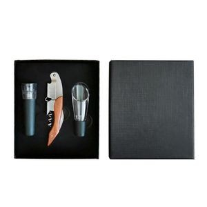 2 In 1 Wine Opener With Corkscrew Pourer And Double Hinged Lever 17