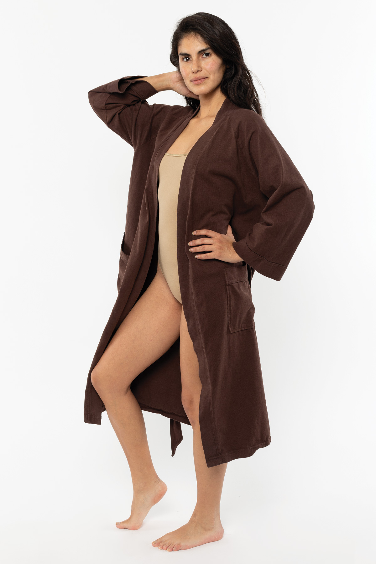 8.5 OZ HEAVY JERSEY HOUSE ROBE 18