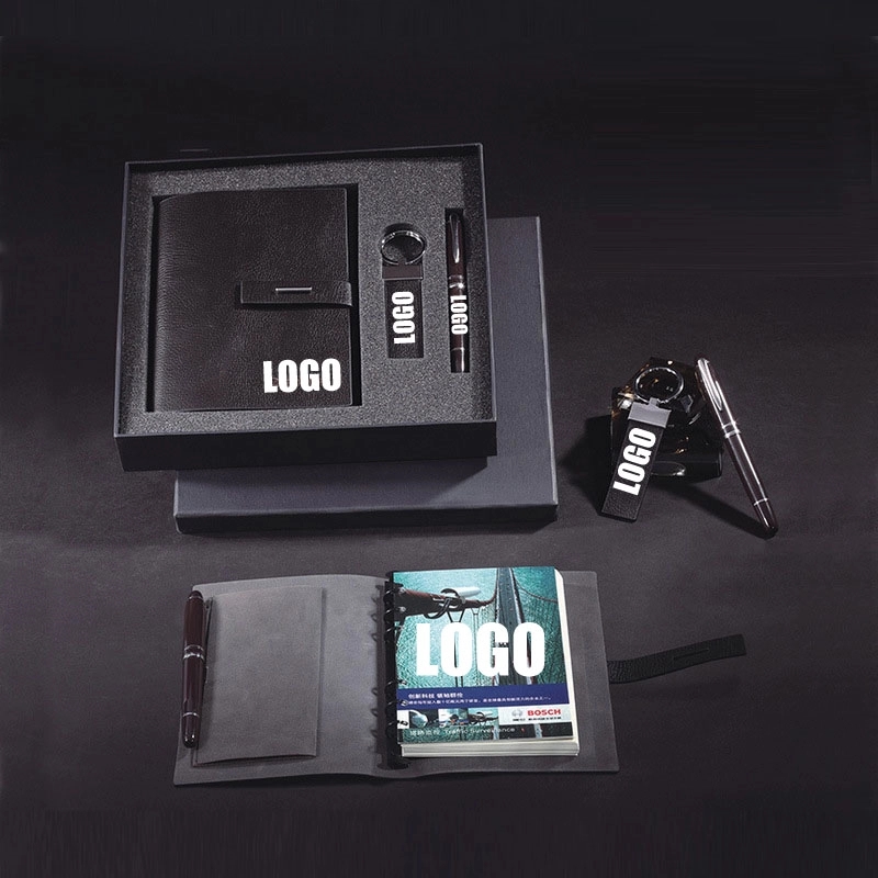 Custom NoteBook Set Gift Box 3
