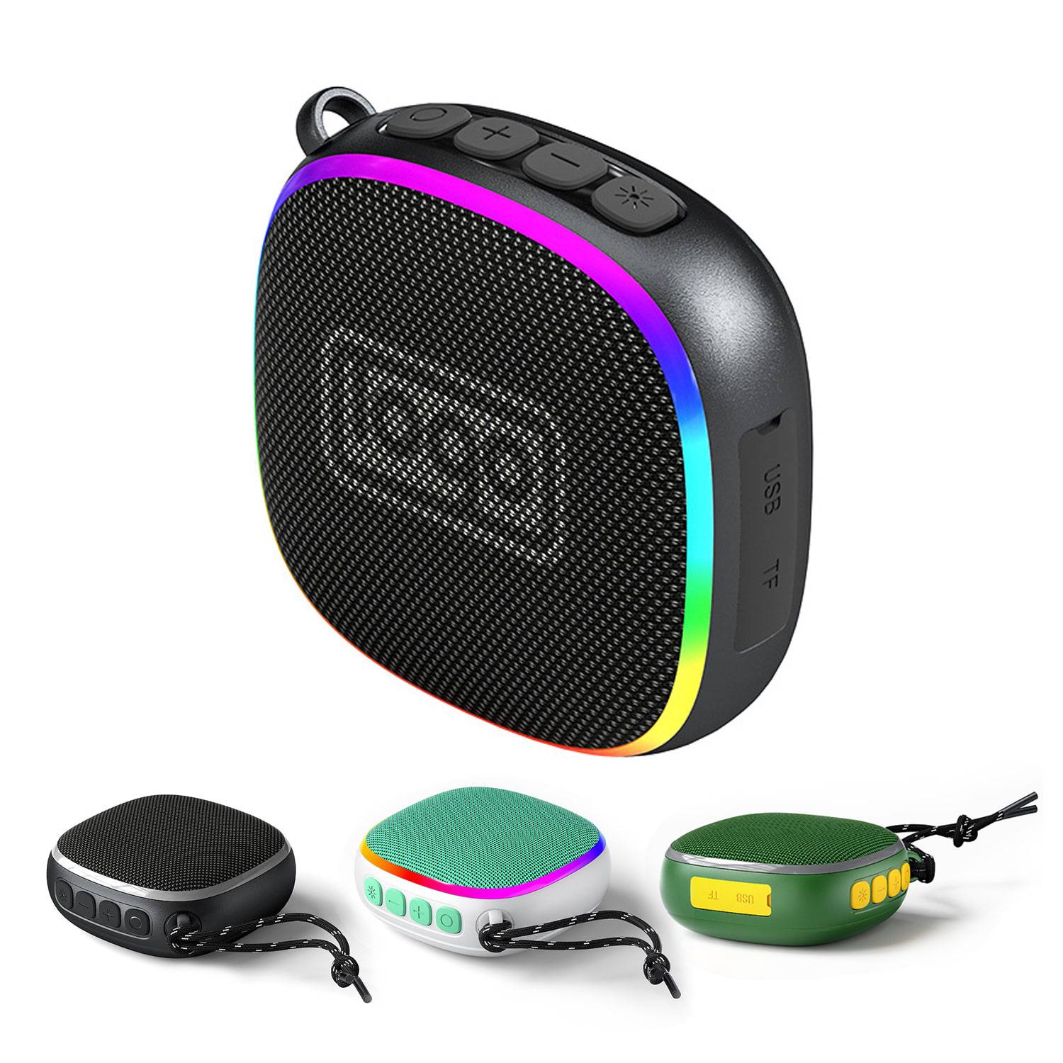 Mini Magnetic Bluetooth Speaker 2