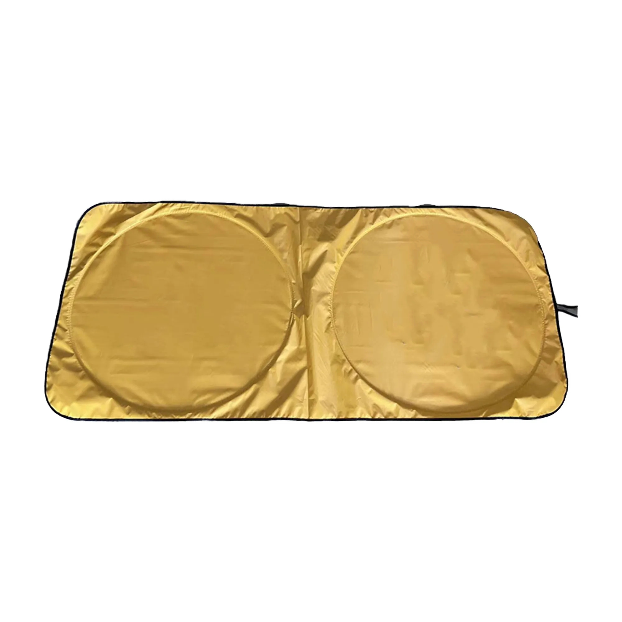Foldable Front Window Visor with Storage Pocket 8
