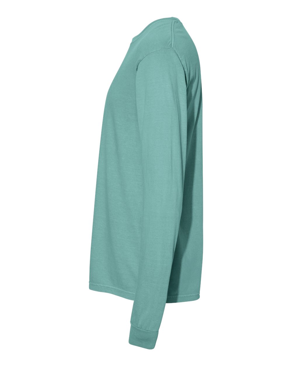 Unisex Garment-Dyed Heavyweight Long Sleeve T-Shirt - 6014 101