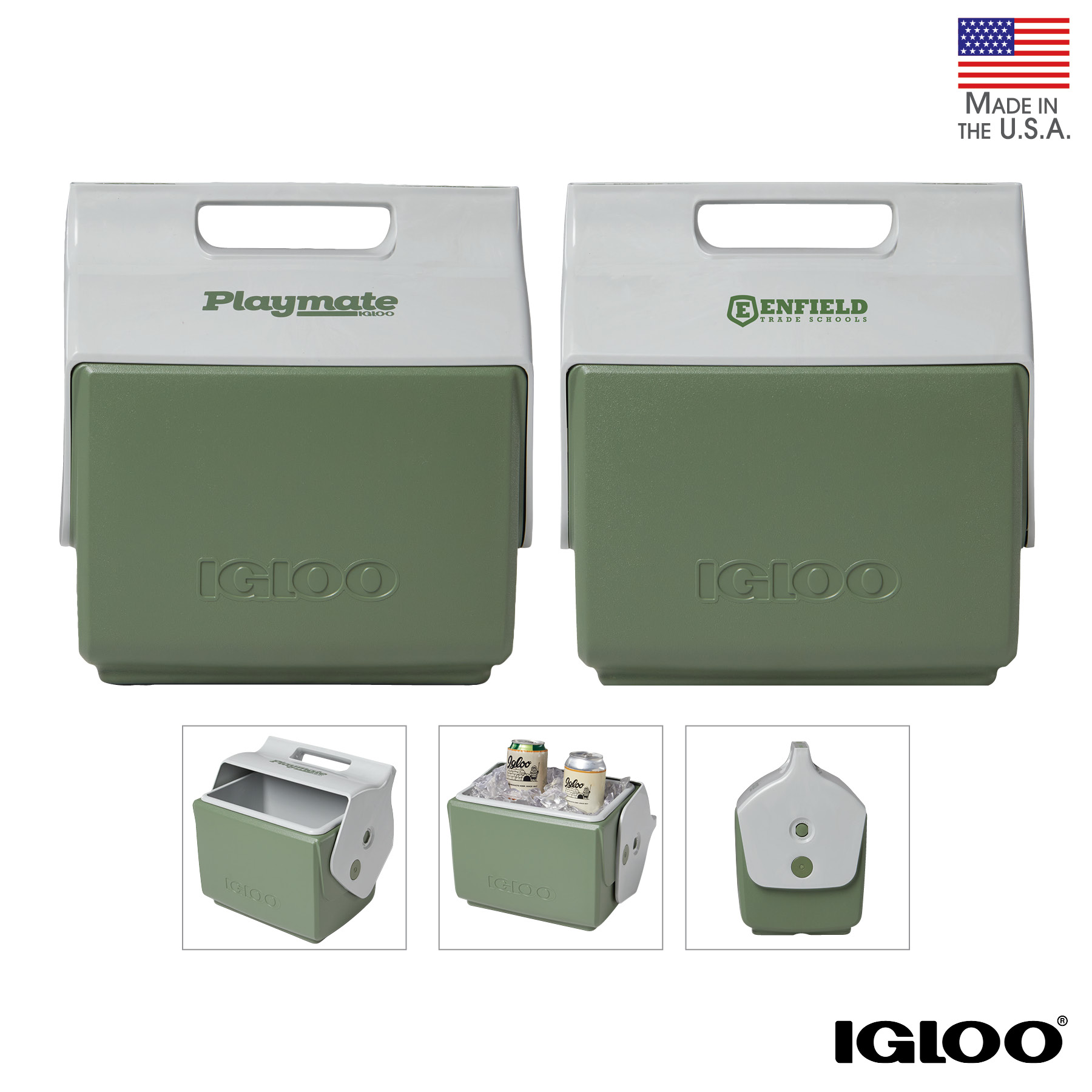 Igloo® ECOCOOL Little Playmate 7 Qt Cooler 4