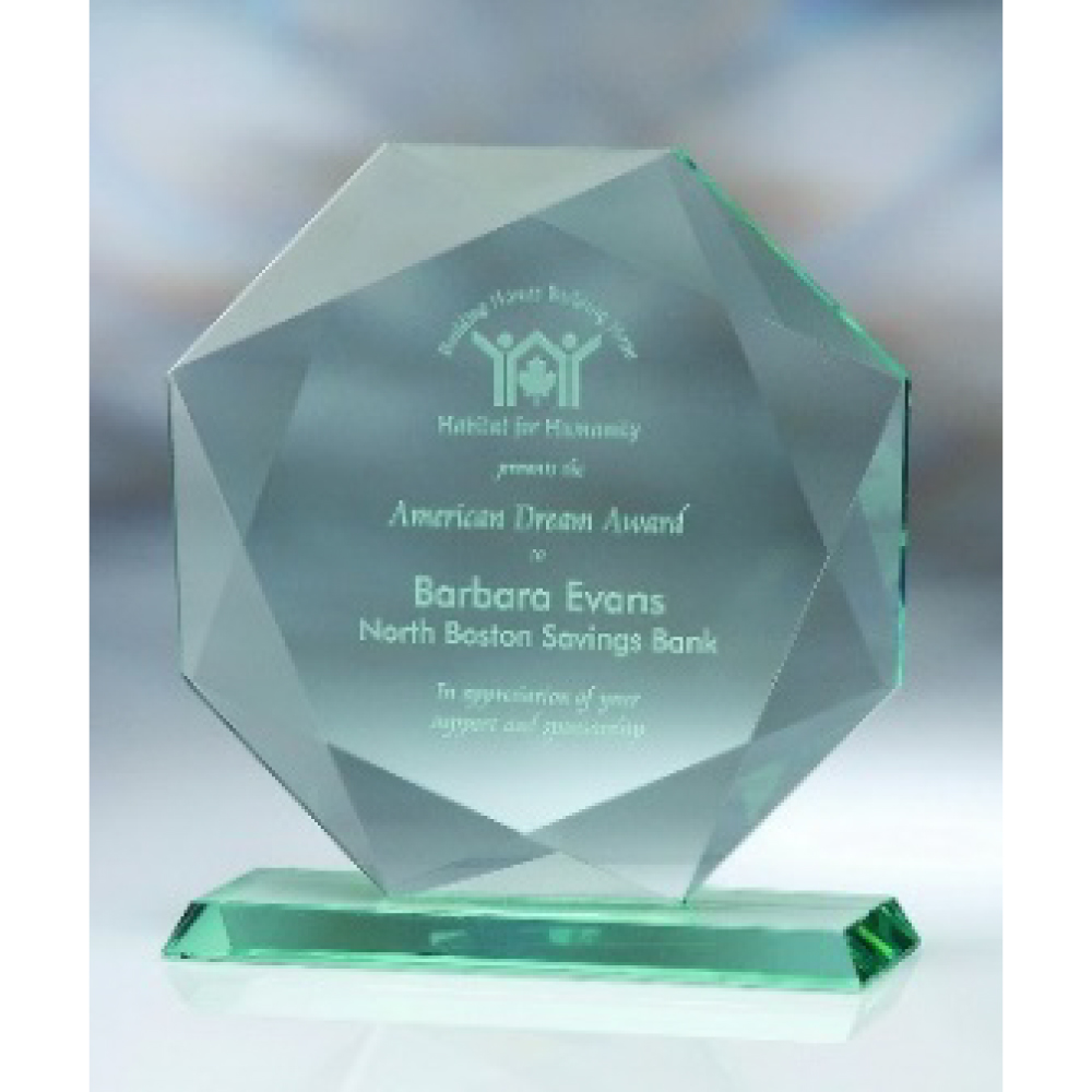 Diamond Glass Award 8 50 "