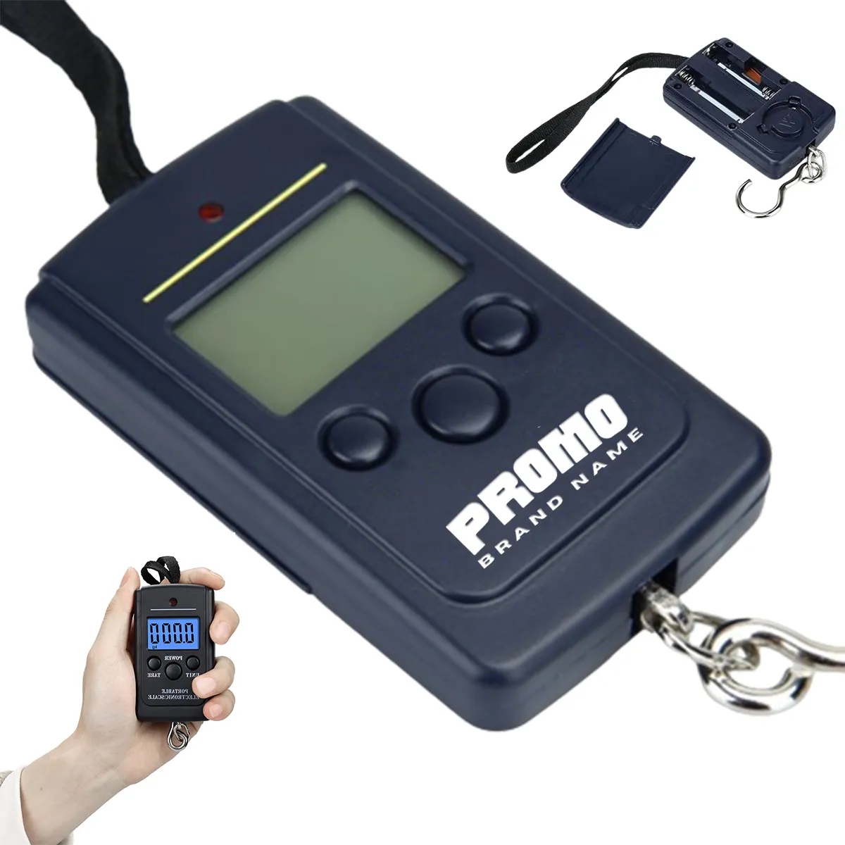 88lb Outdoor Luggage Kitchen Hanging Mini Digital Scale 3