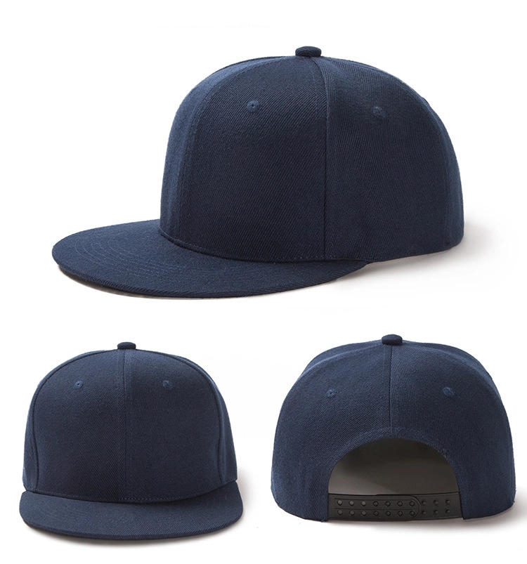 Hip Hop Style Flat Brim Baseball Cap 13