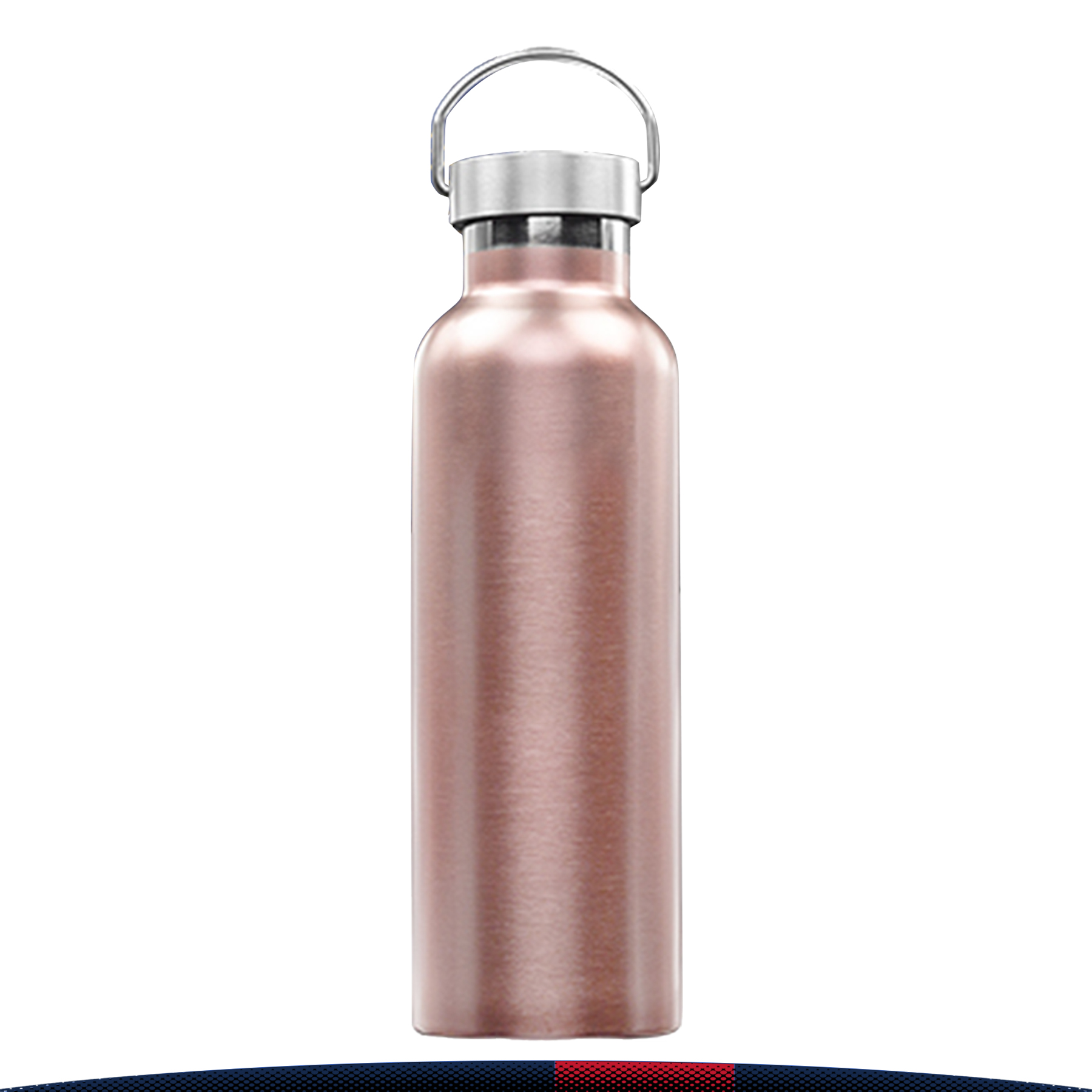 Olese Stainless Steel Water Bottle - 25 OZ., custom water bottle with logo imprint 4