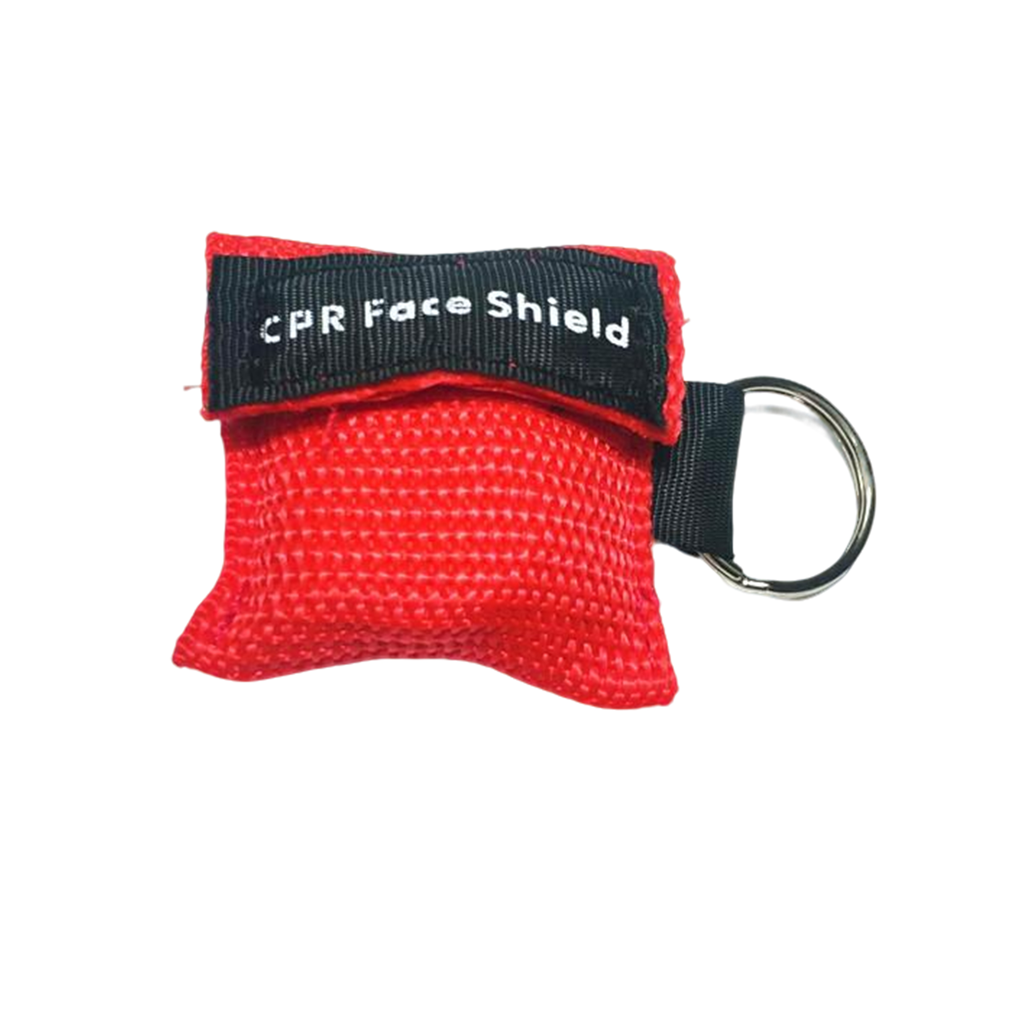 CPR Face Shield Mask With One Way Valve And Keychain Attachment 2