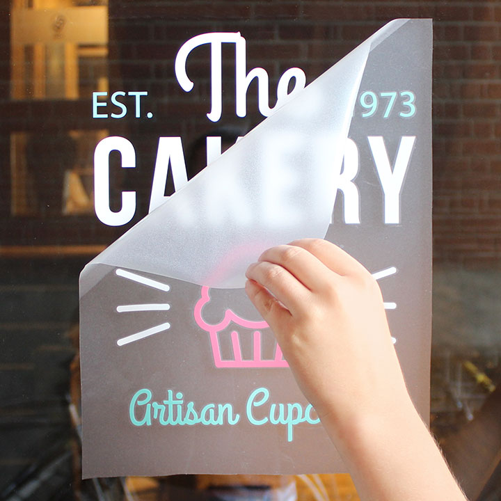 Vinyl Lettering Decals Large Format 3