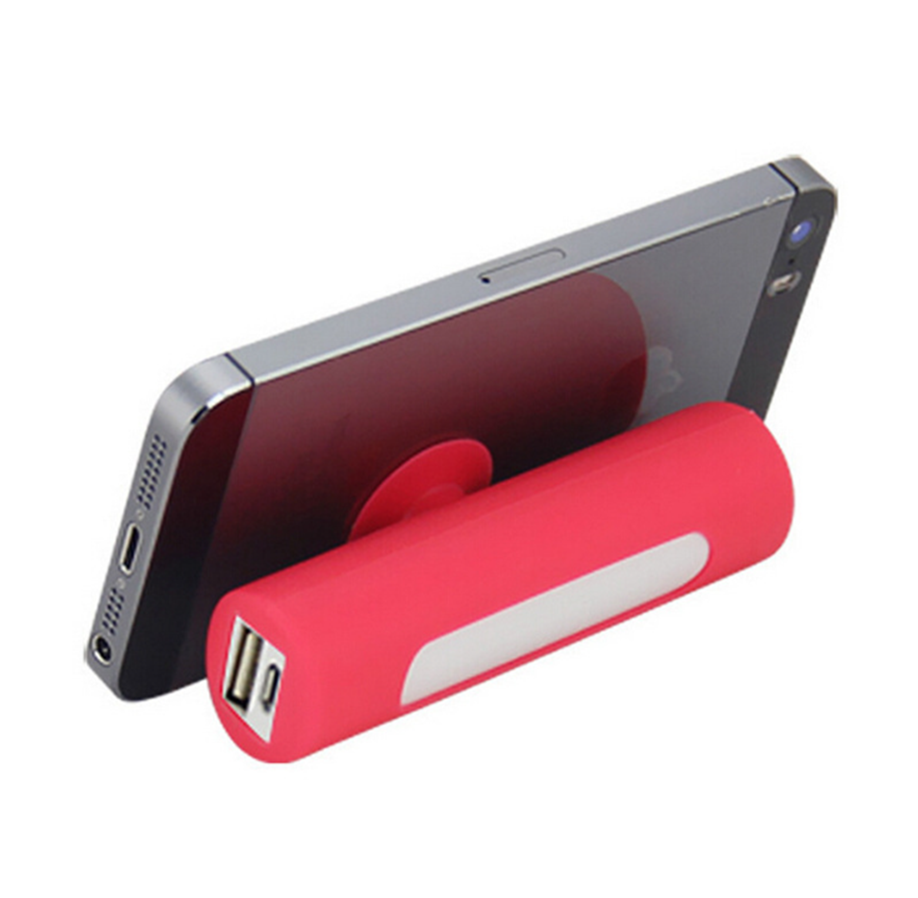2000 mA Sucker phone stand power bank 3