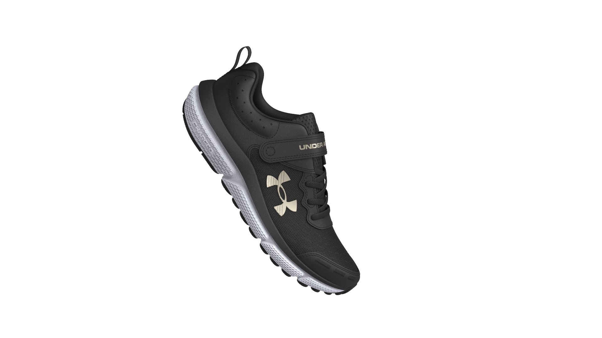 UA Assert 10 Girls' Pre-School Running Shoes 2