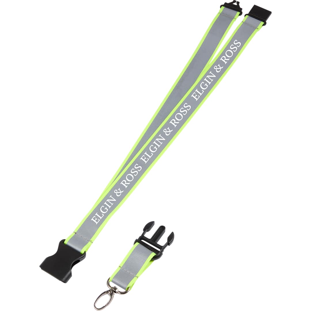 Recycled Polyester Reflective Lanyard 81