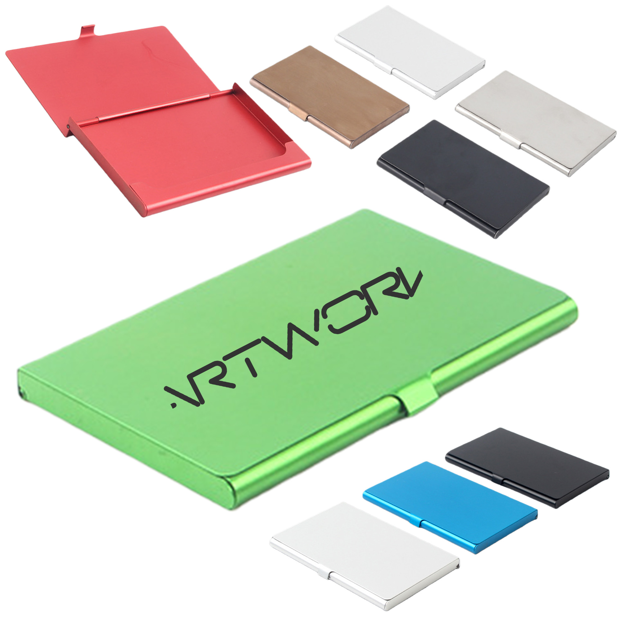 Pocket Business Office Card Wallet 2